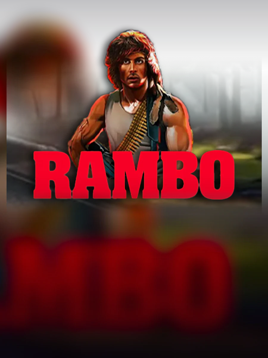 Rambo (Atlantic Digital) slot artwork