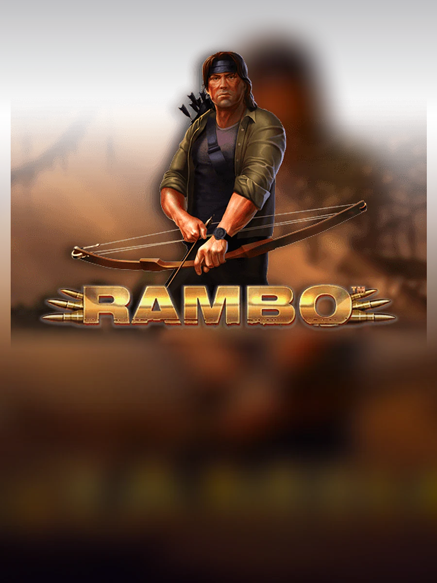 Rambo Stallone slot artwork