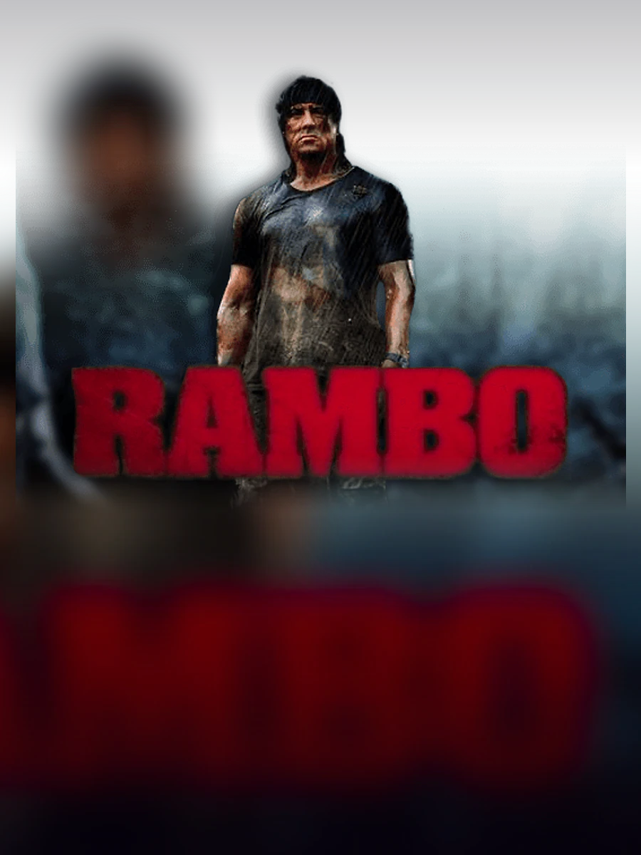 Rambo slot artwork