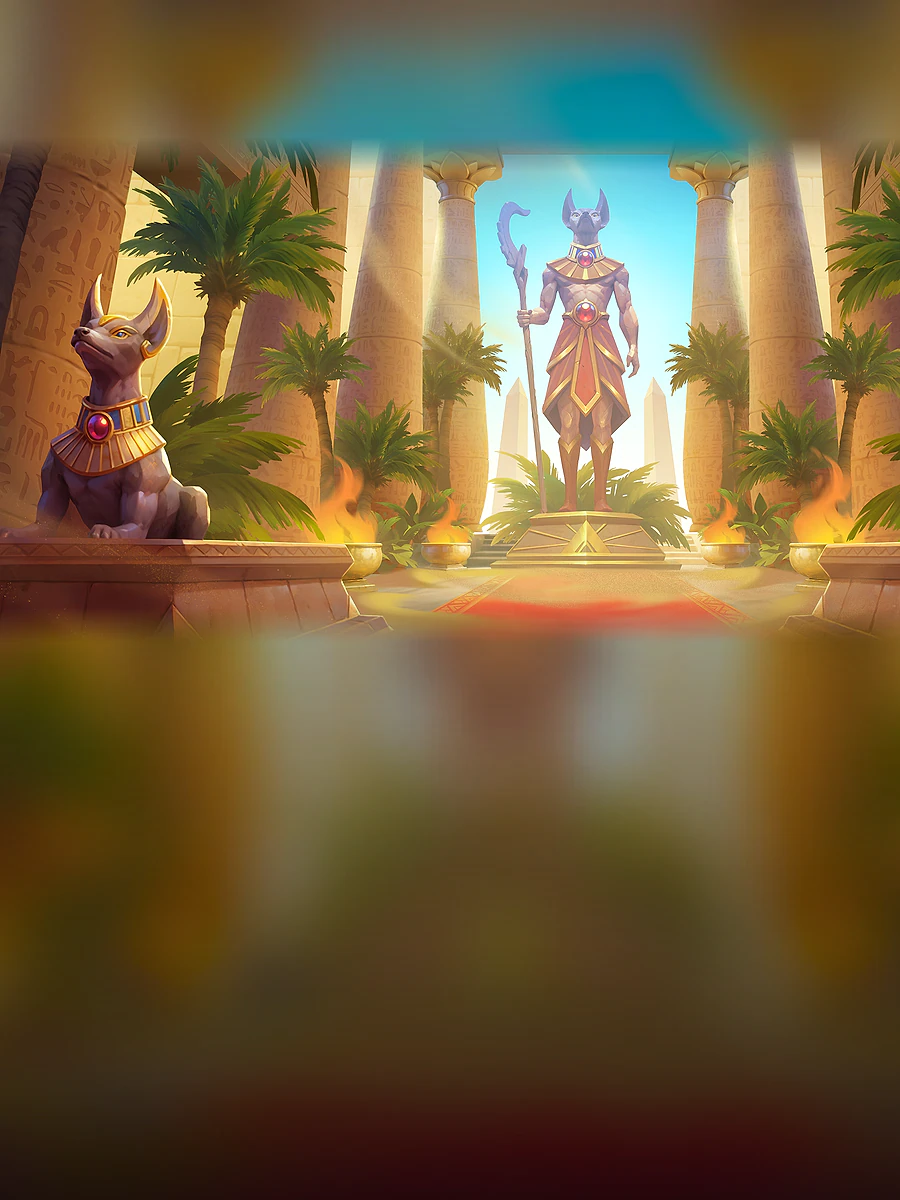 Ramesses Gold 10K Ways slot artwork