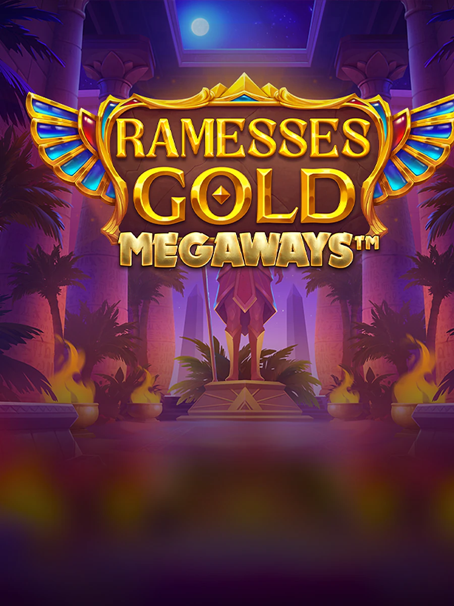 Ramesses Gold Megaways slot artwork