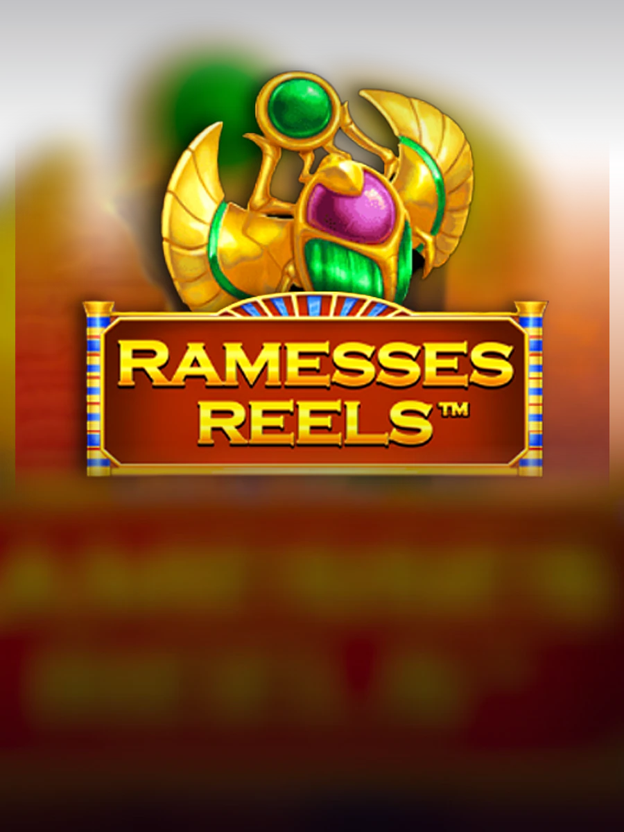 Ramesses Reels slot artwork