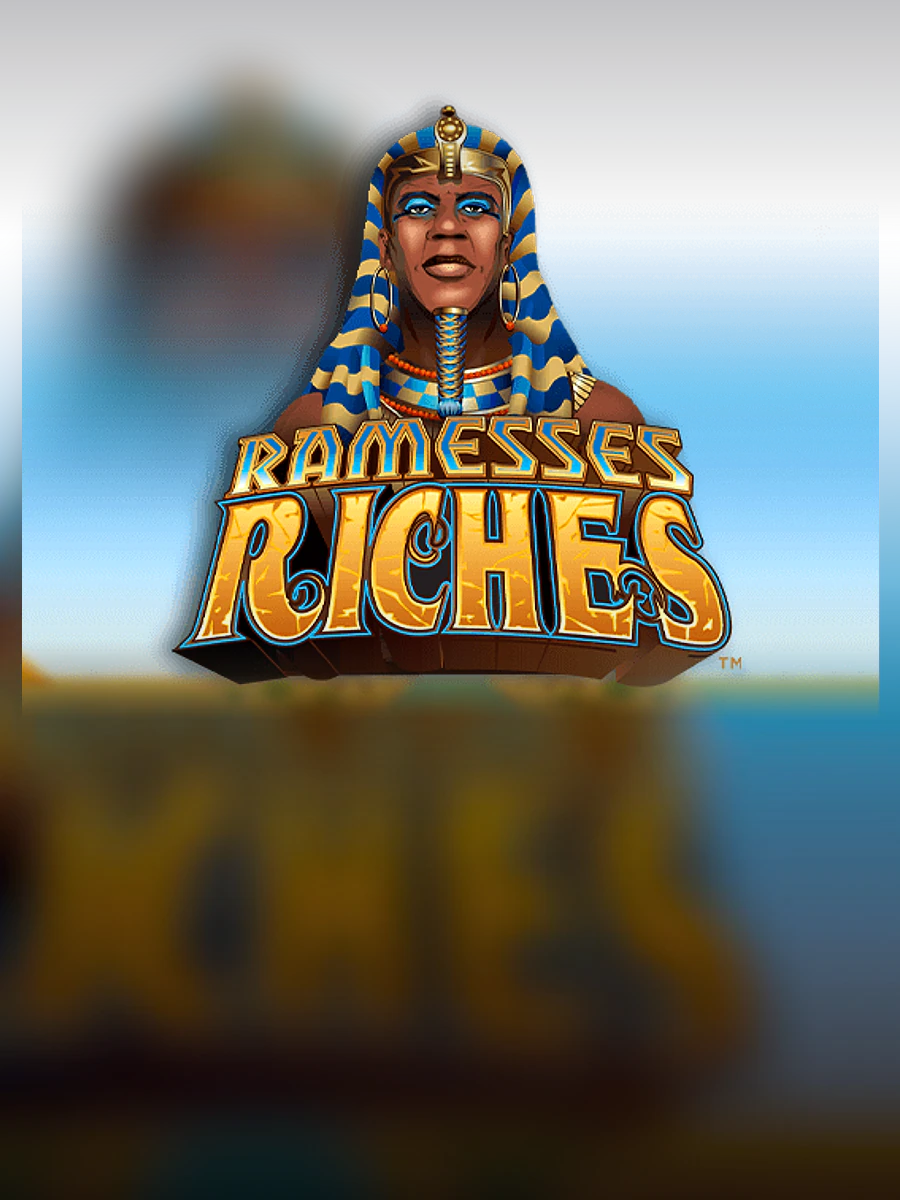 Ramesses Riches slot artwork
