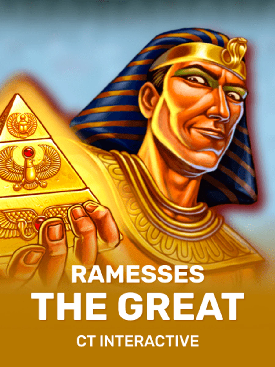 Ramesses the Great slot artwork