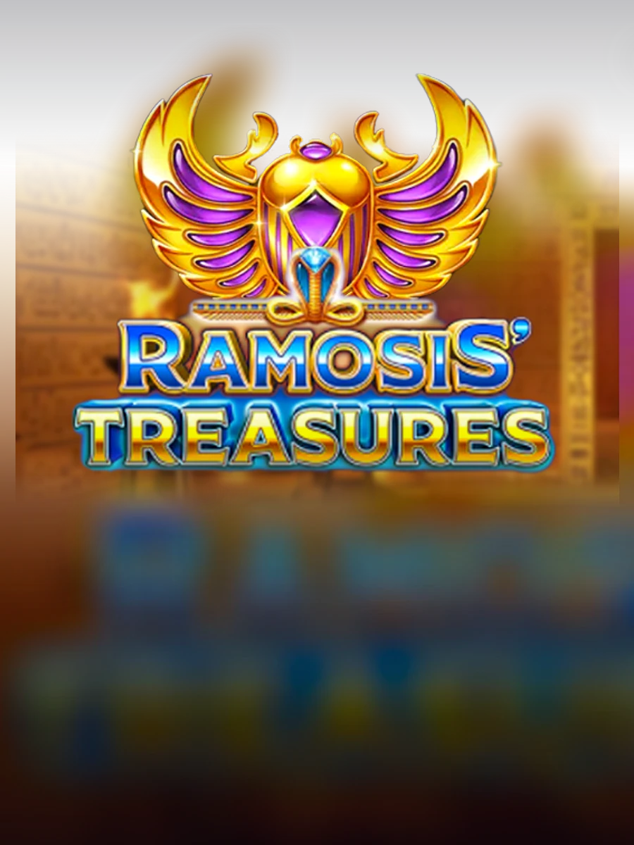 Ramosis' Treasures slot artwork