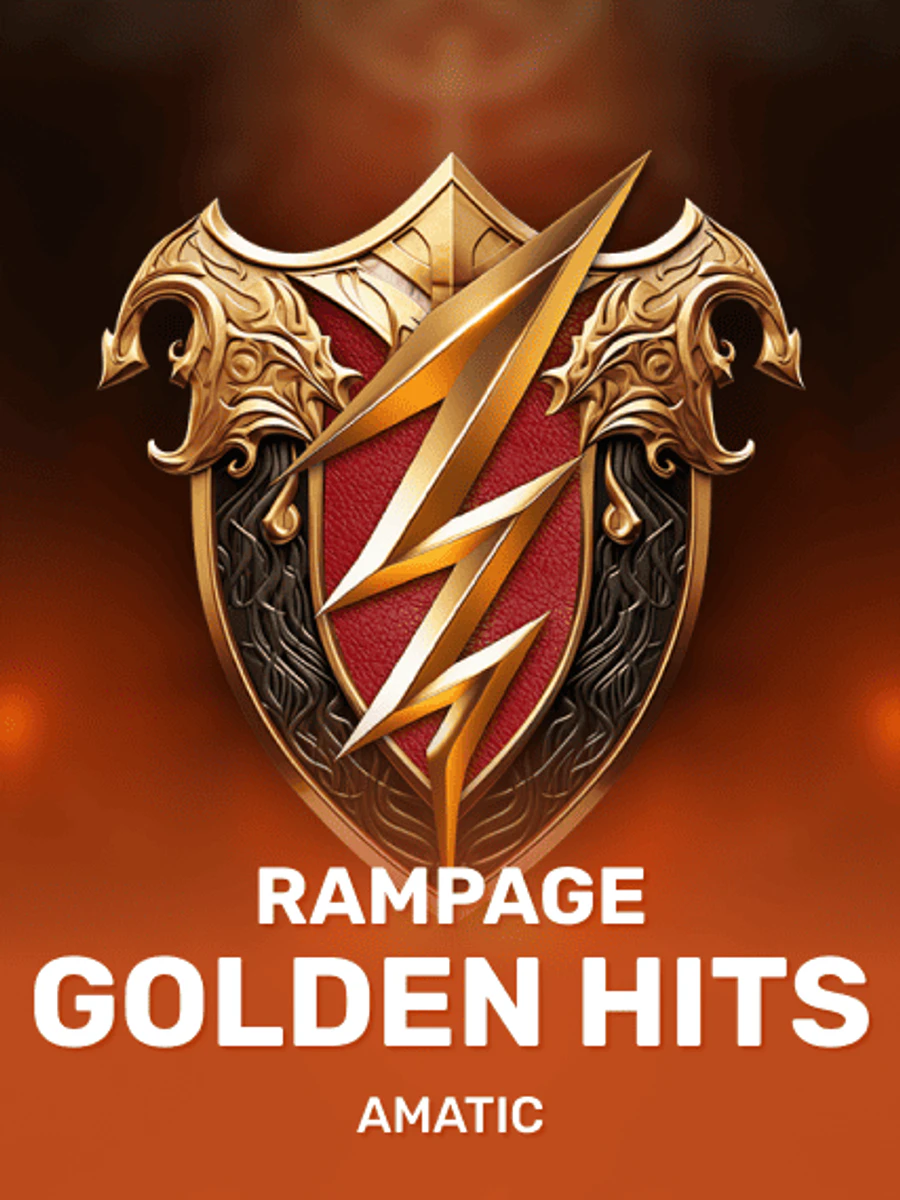 Rampage Golden Hits slot artwork