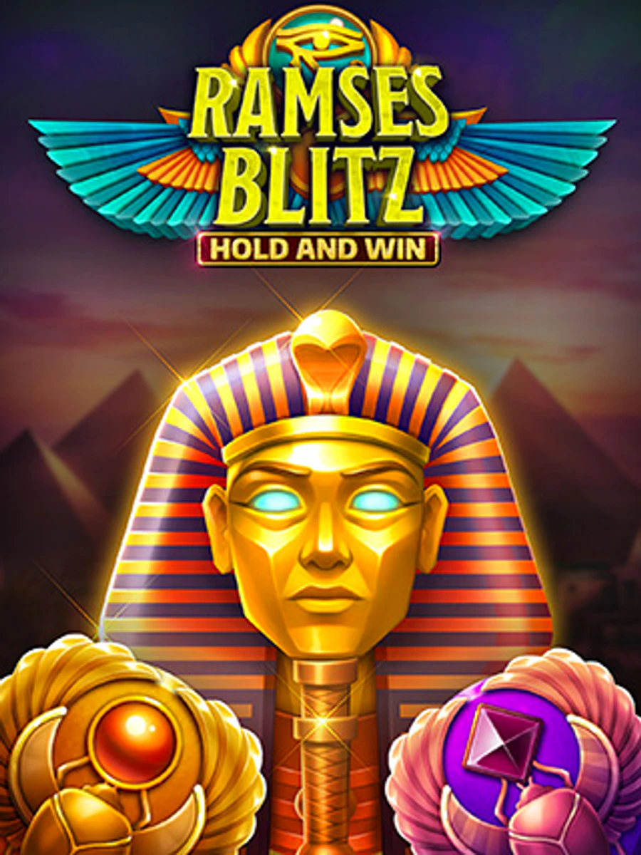 Ramses Blitz Hold and Win slot artwork