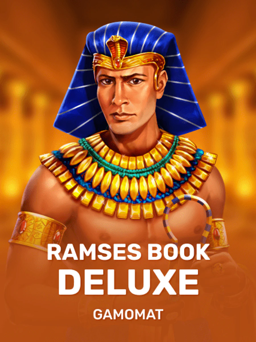 Ramses Book Deluxe slot artwork