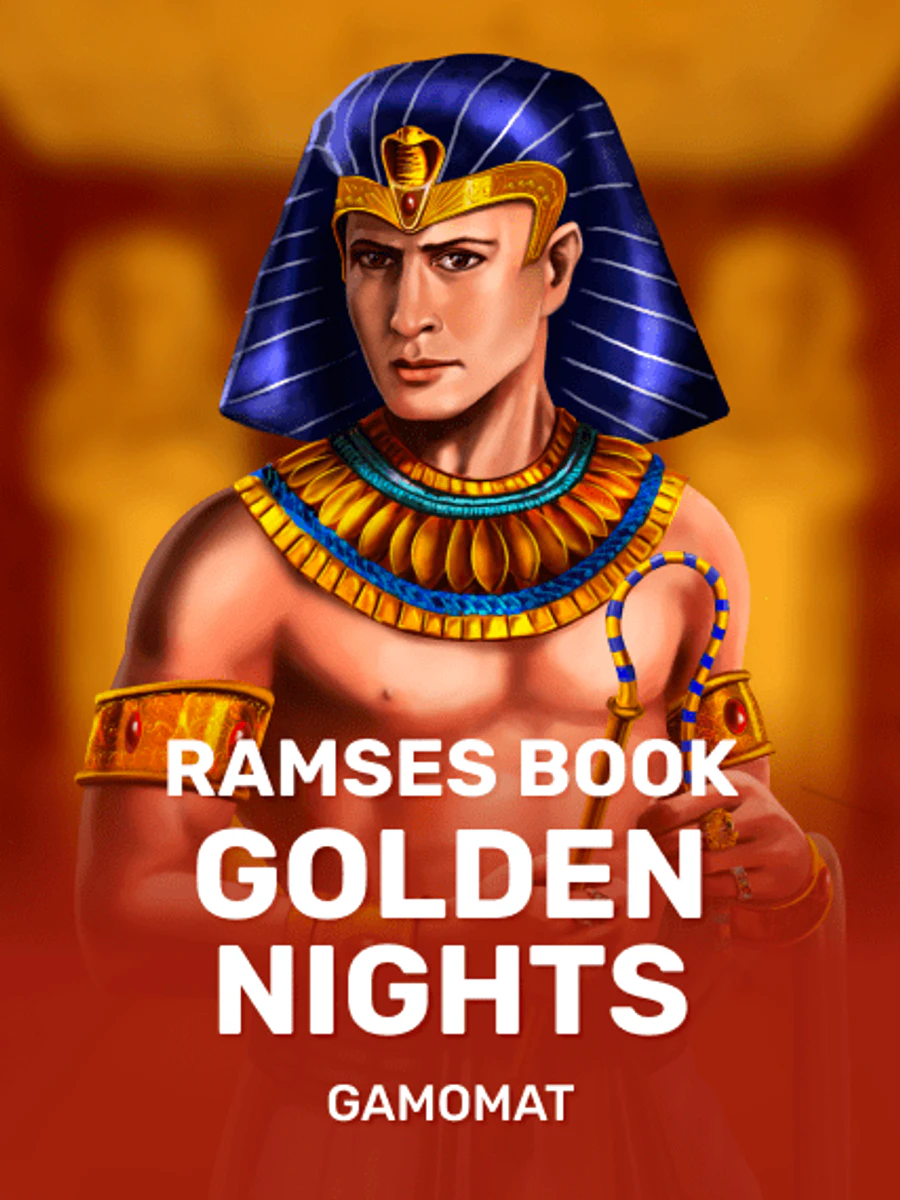 Ramses Book GDN slot artwork