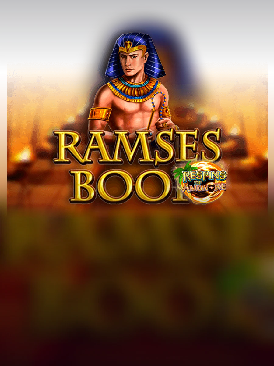 Ramses Book - Respin of Amun-re slot artwork