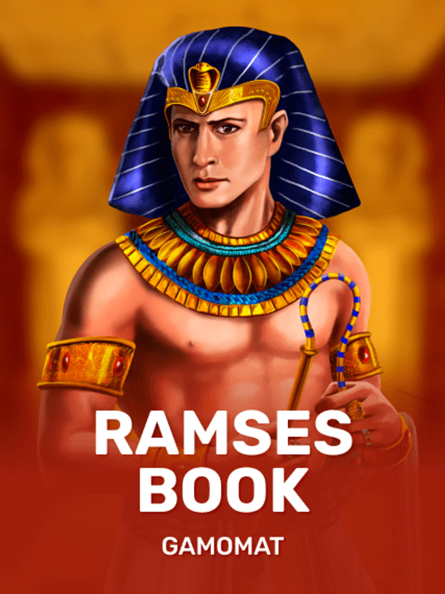 Ramses Book slot artwork