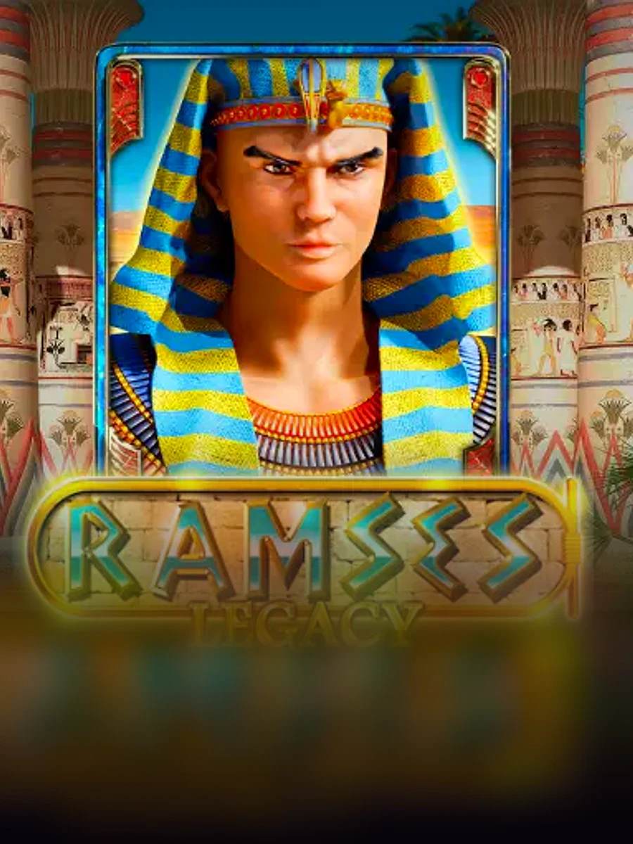 Ramses Legacy slot artwork