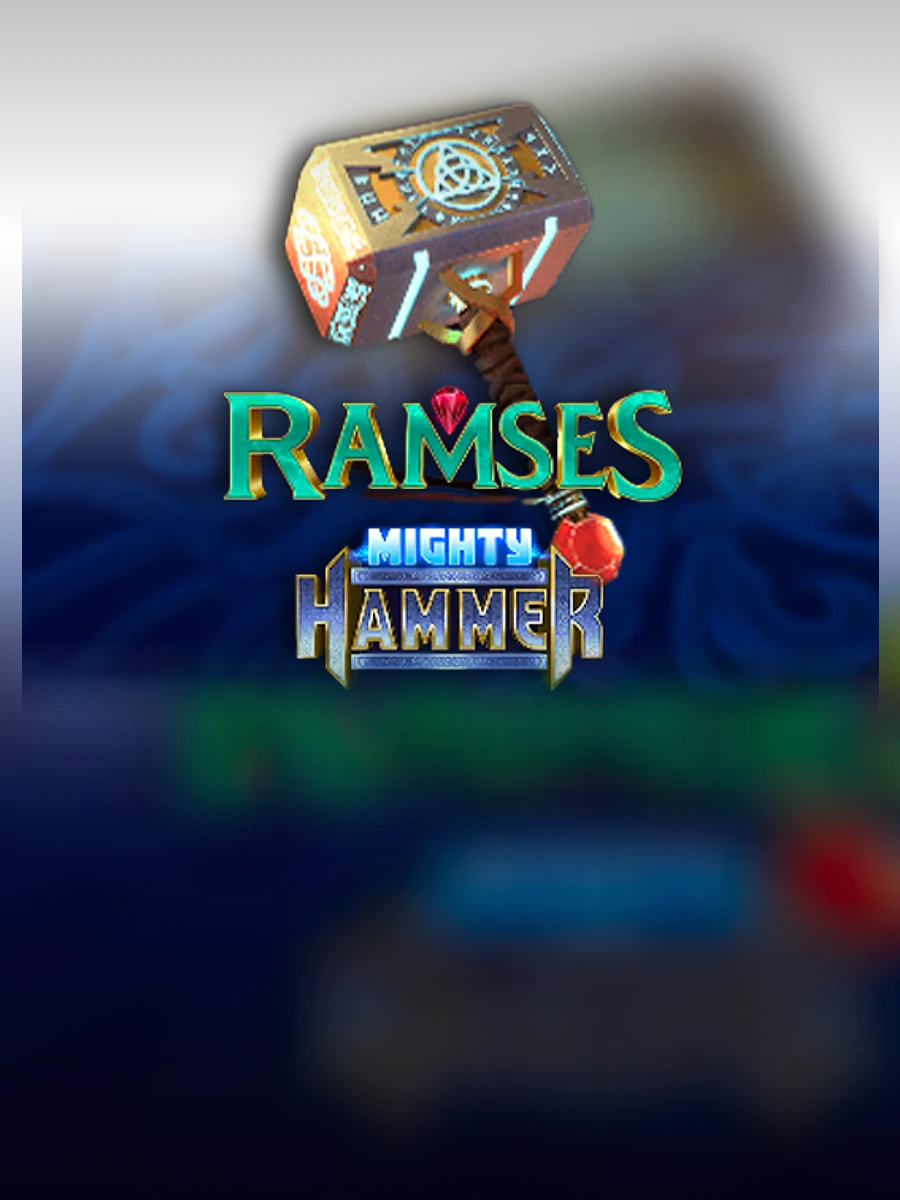 Ramses Mighty Hammer slot artwork