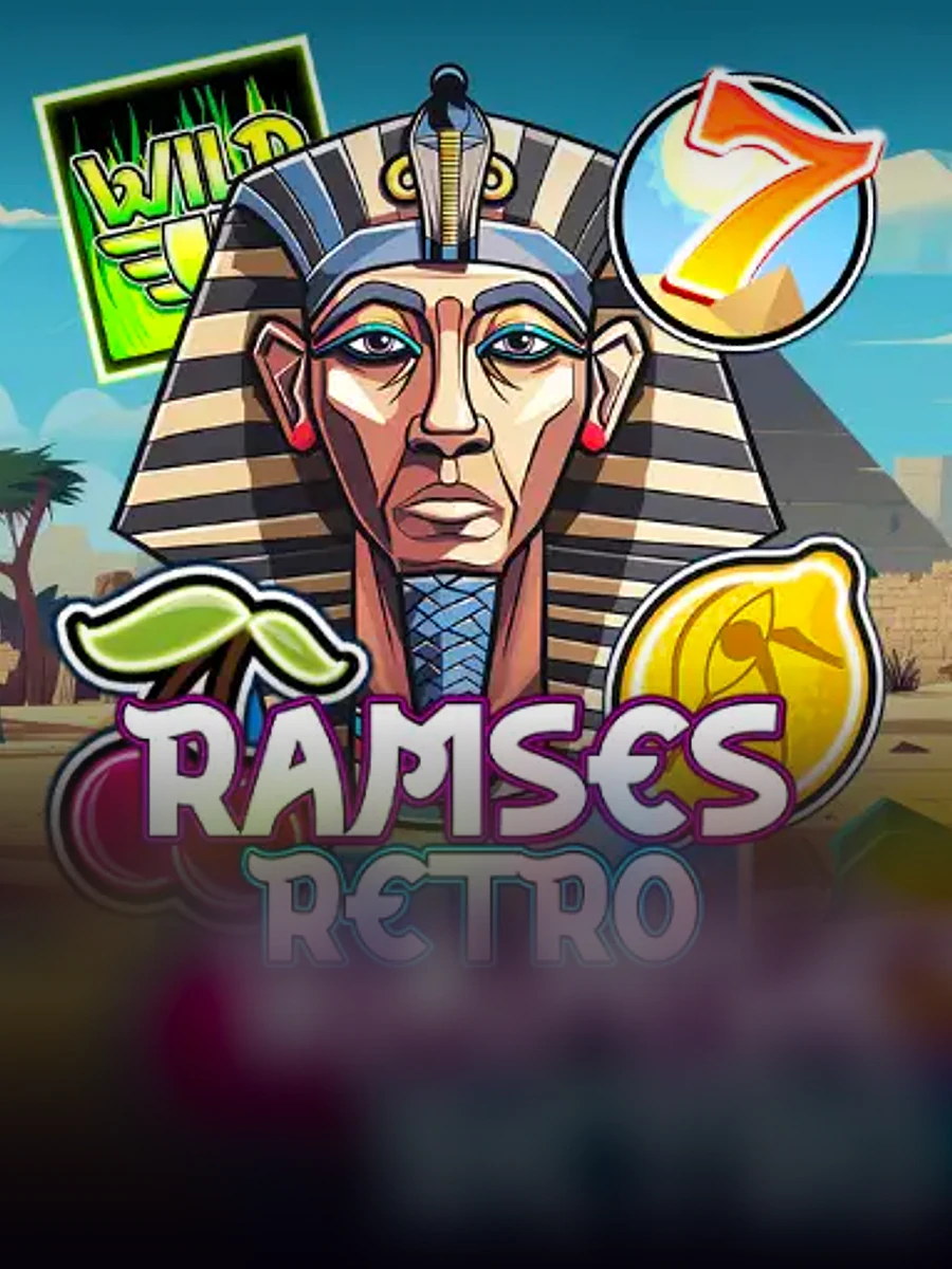 Ramses Retro slot artwork
