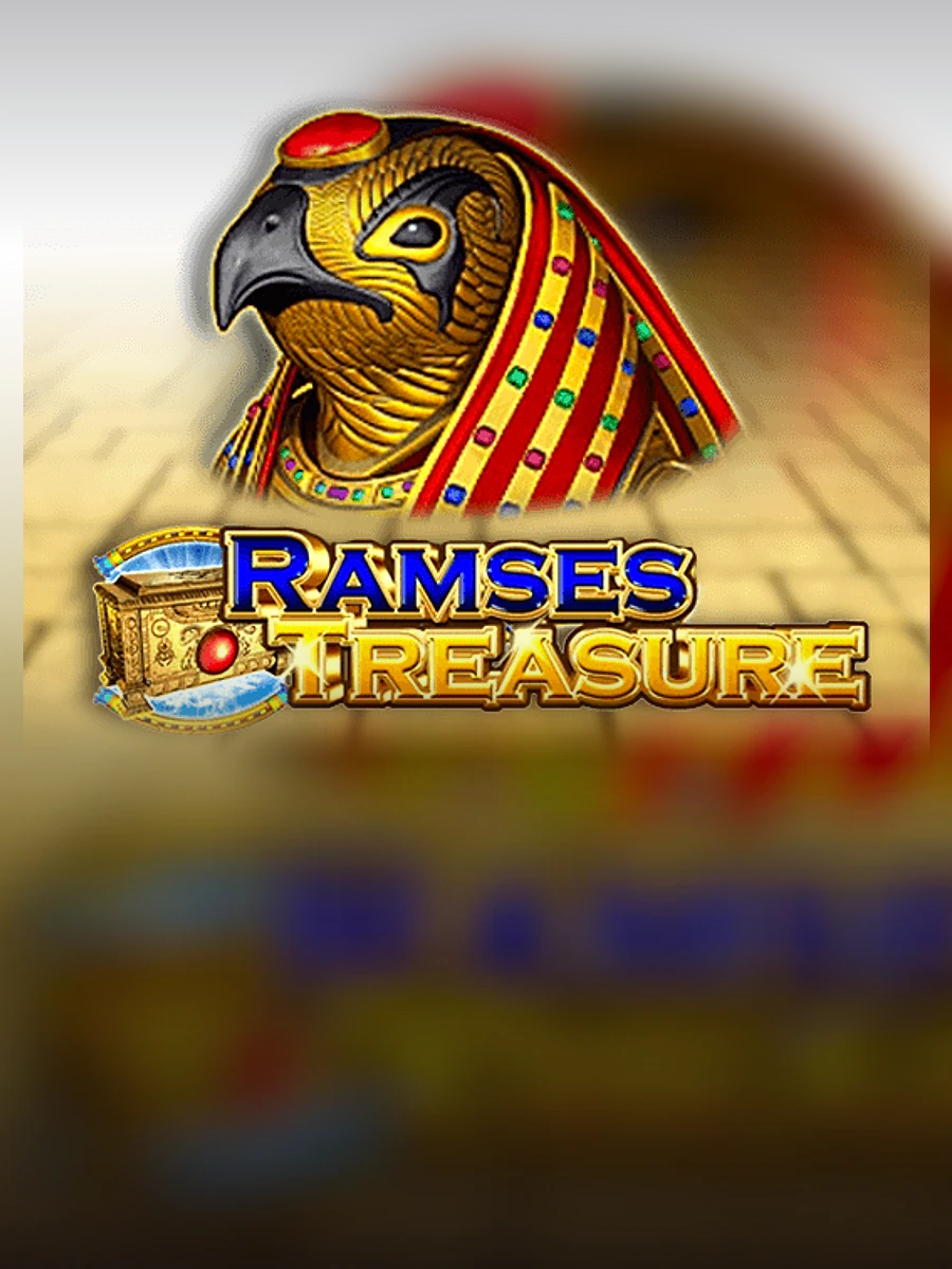Ramses Treasure slot artwork