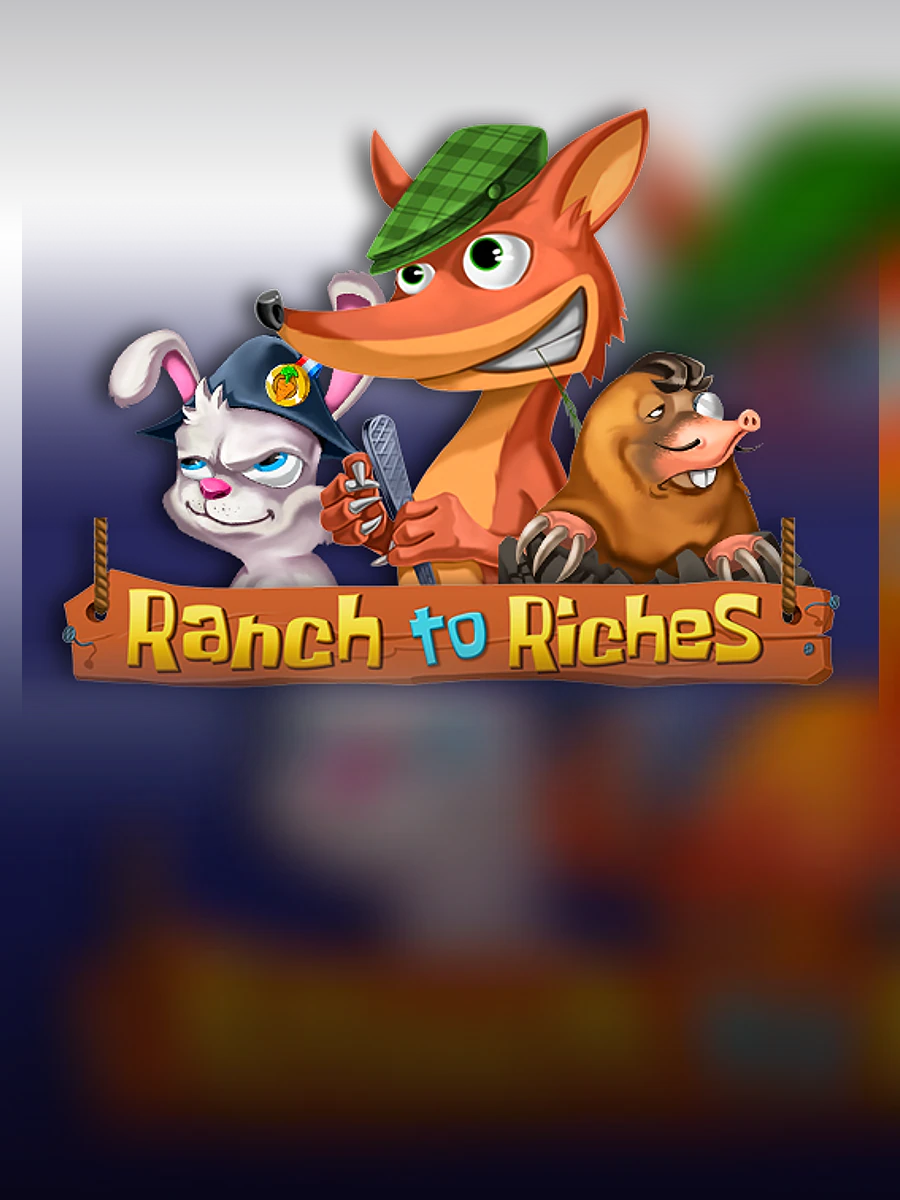 Ranch to Riches slot artwork