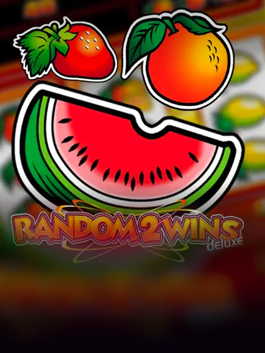 Random 2 Wins Deluxe casino game artwork