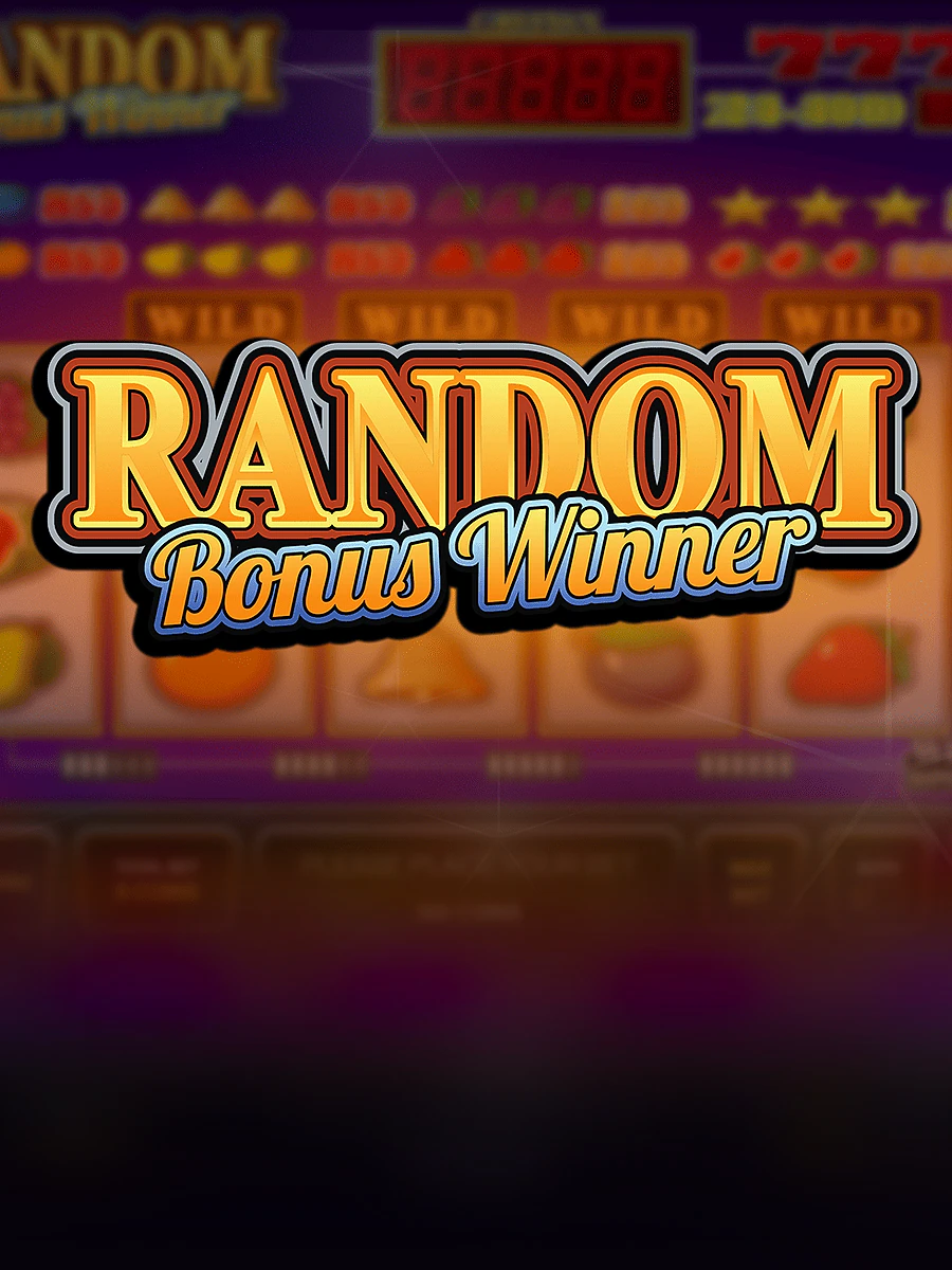 Random Bonus Winner slot artwork