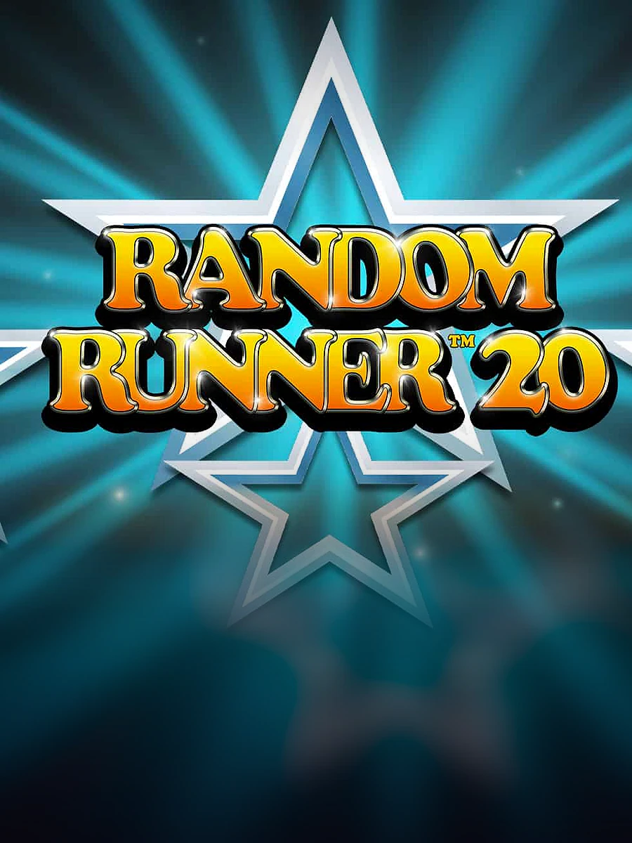 Random Runner™ 20 slot artwork
