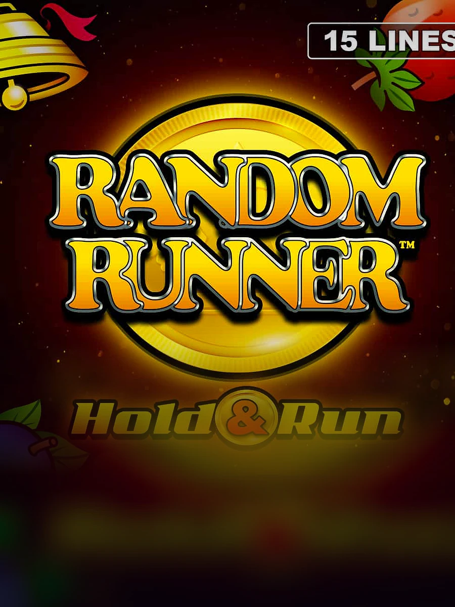 Random Runner™ Hold & Run slot artwork