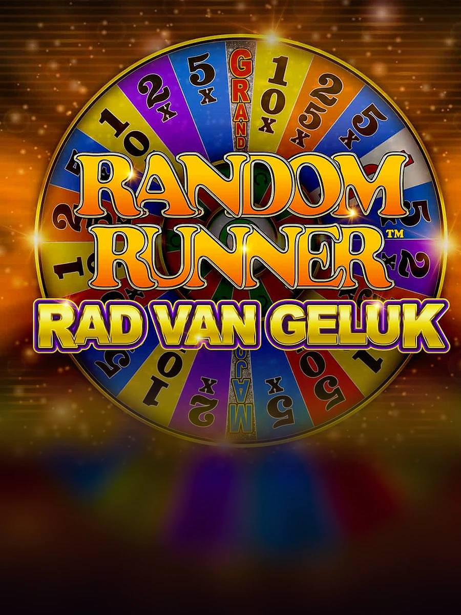 Random Runner™ Rad van Geluk slot artwork