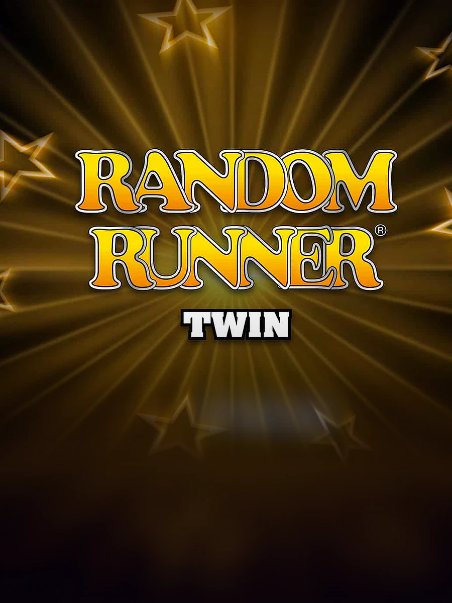 Random Runner™ Twin slot artwork