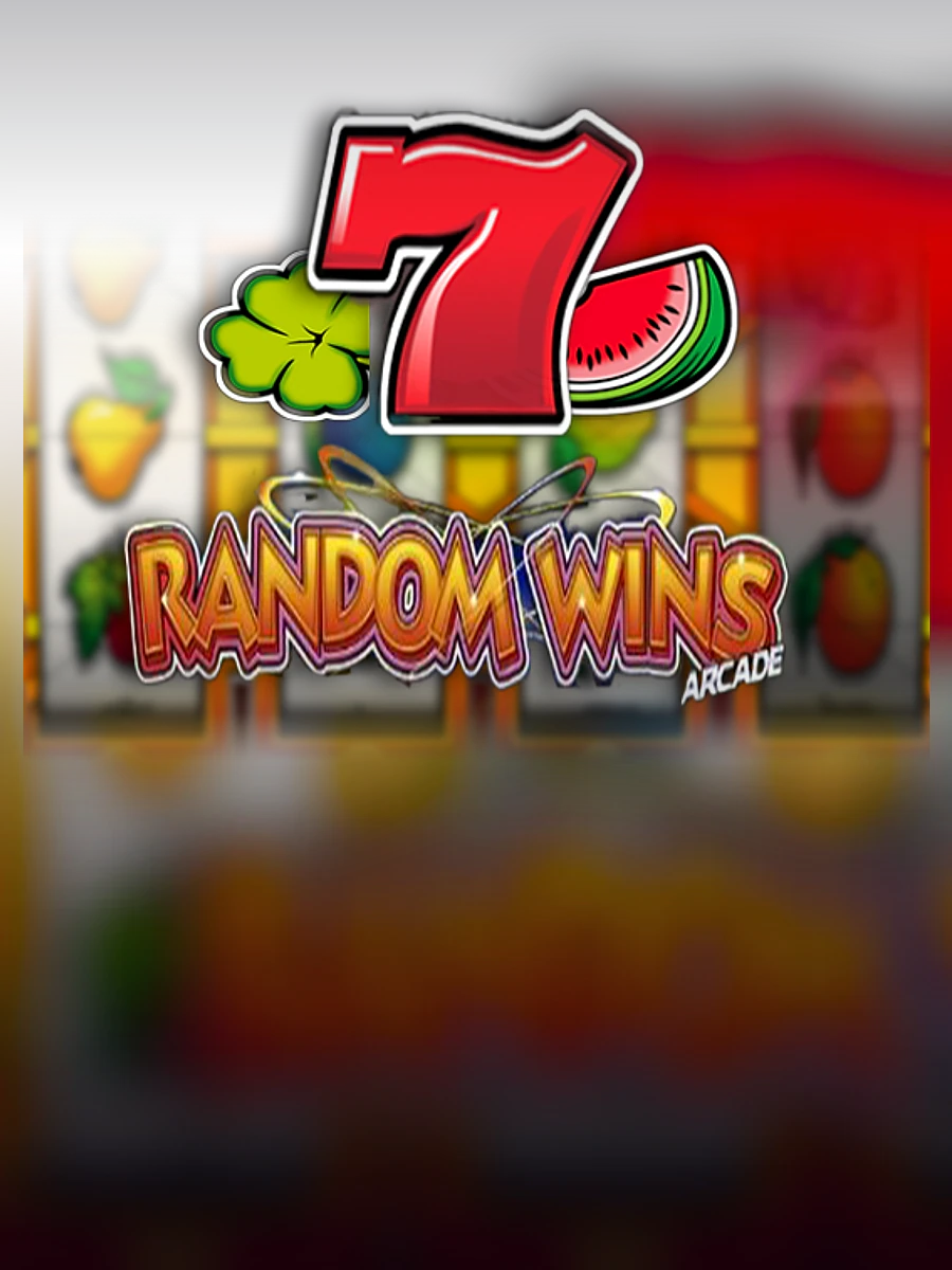 Random Wins Arcade slot artwork