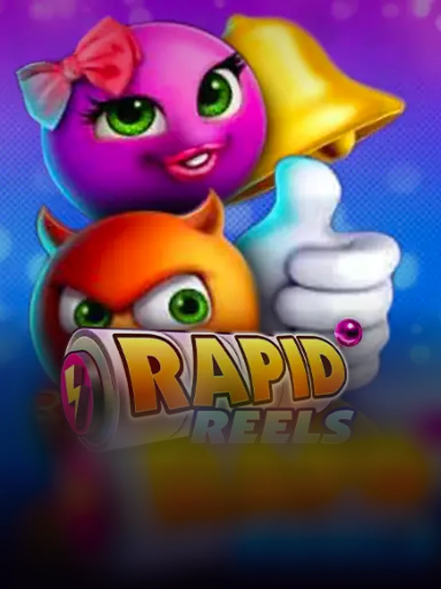 Rapid Reels slot artwork