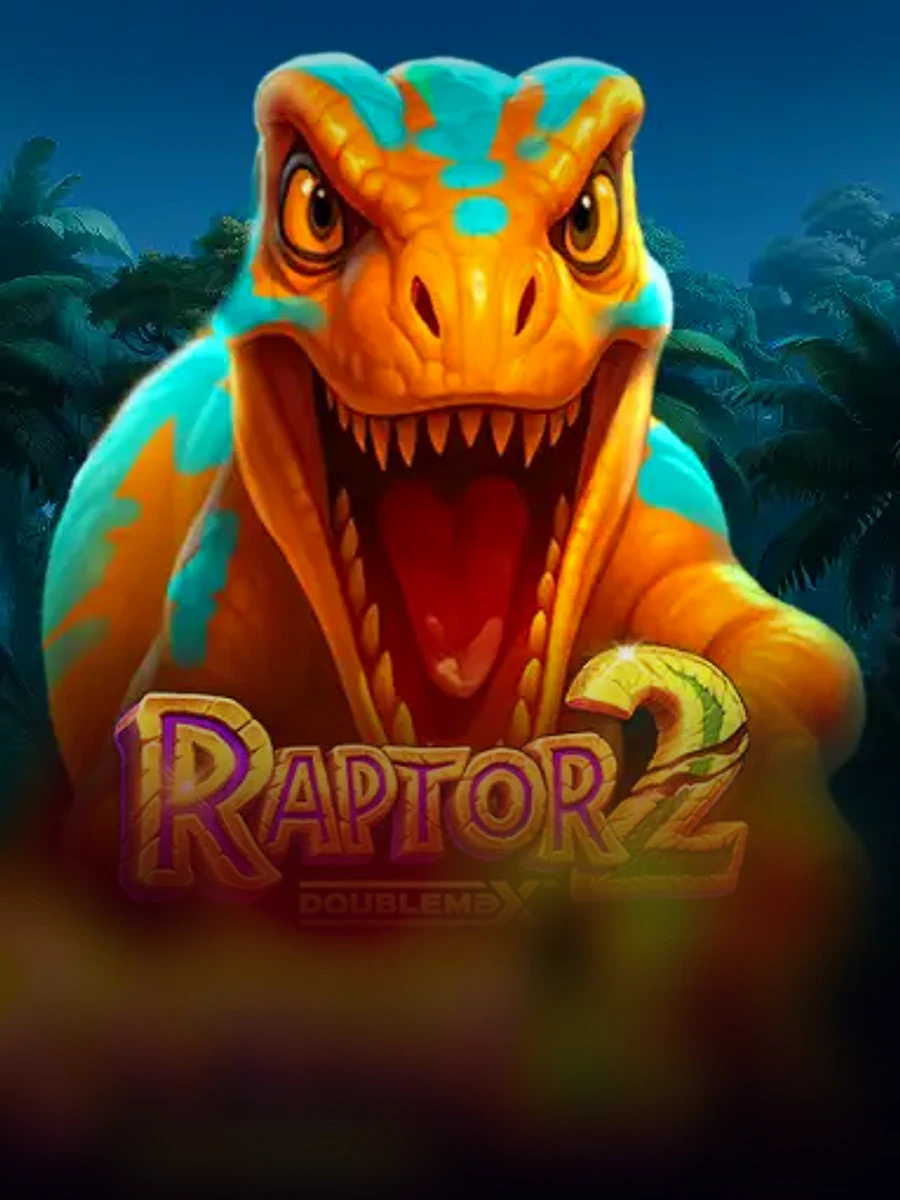 Raptor 2 slot artwork