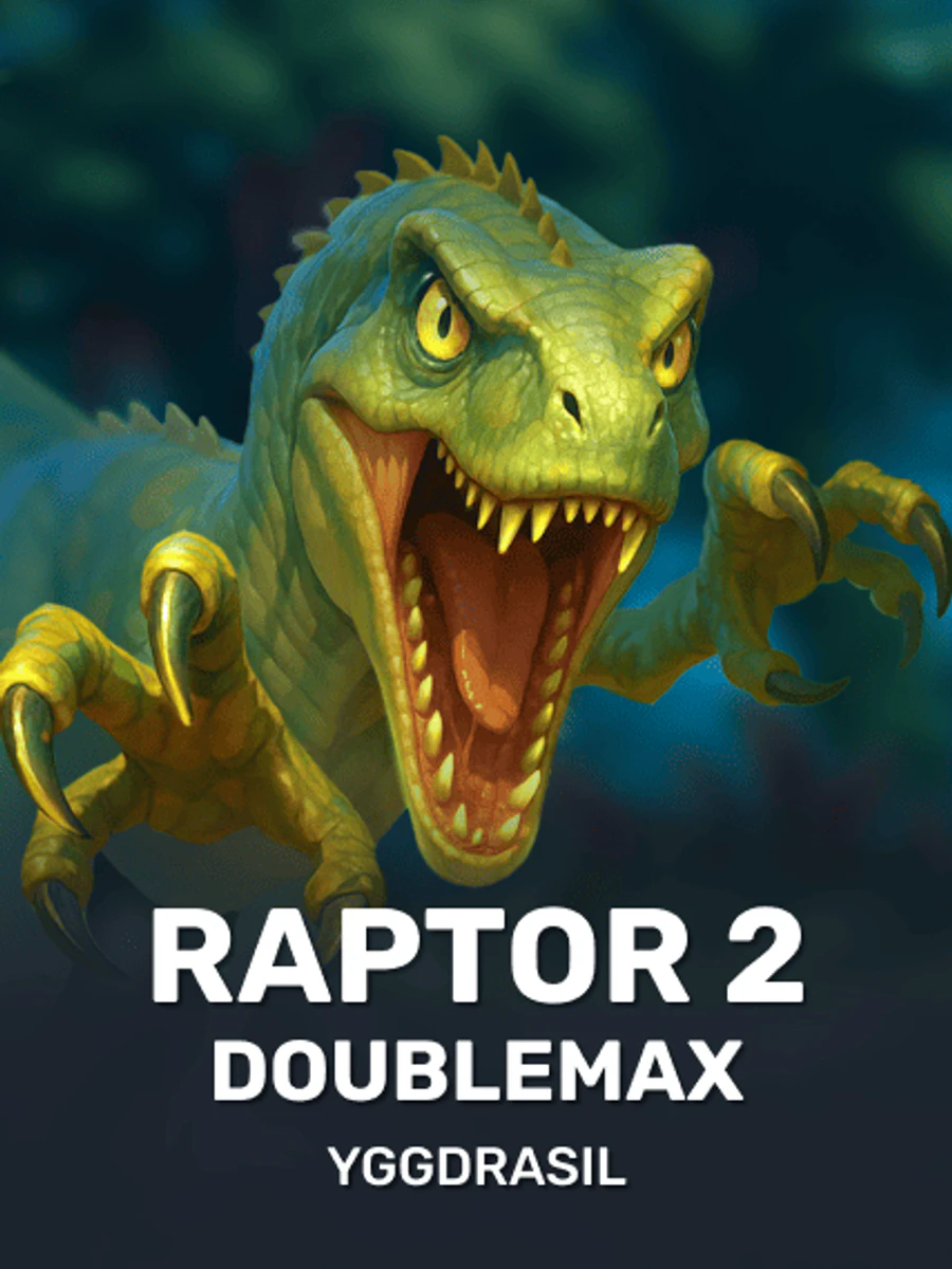 Raptor 2 Doublemax slot artwork