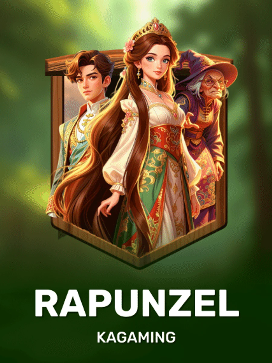 Rapunzel slot artwork
