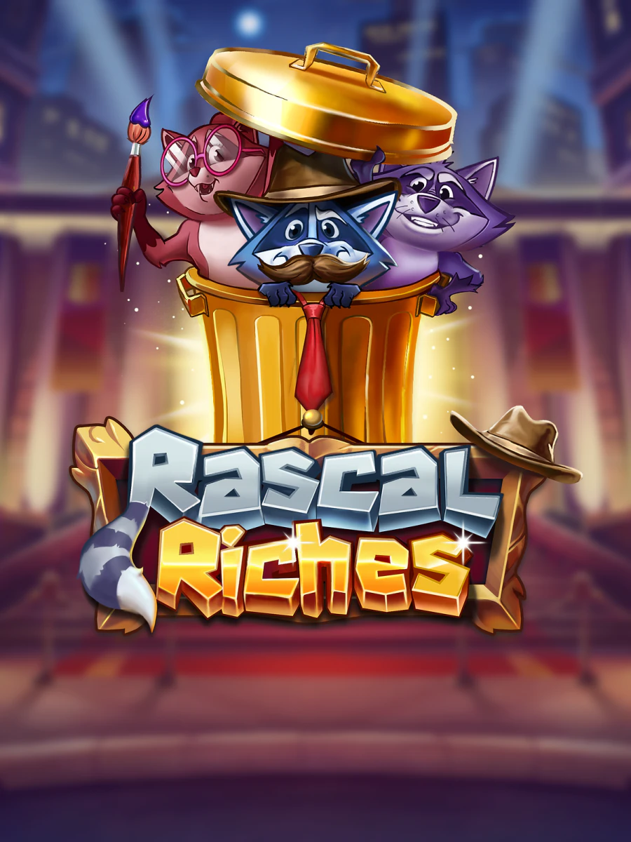 Rascal Riches slot artwork