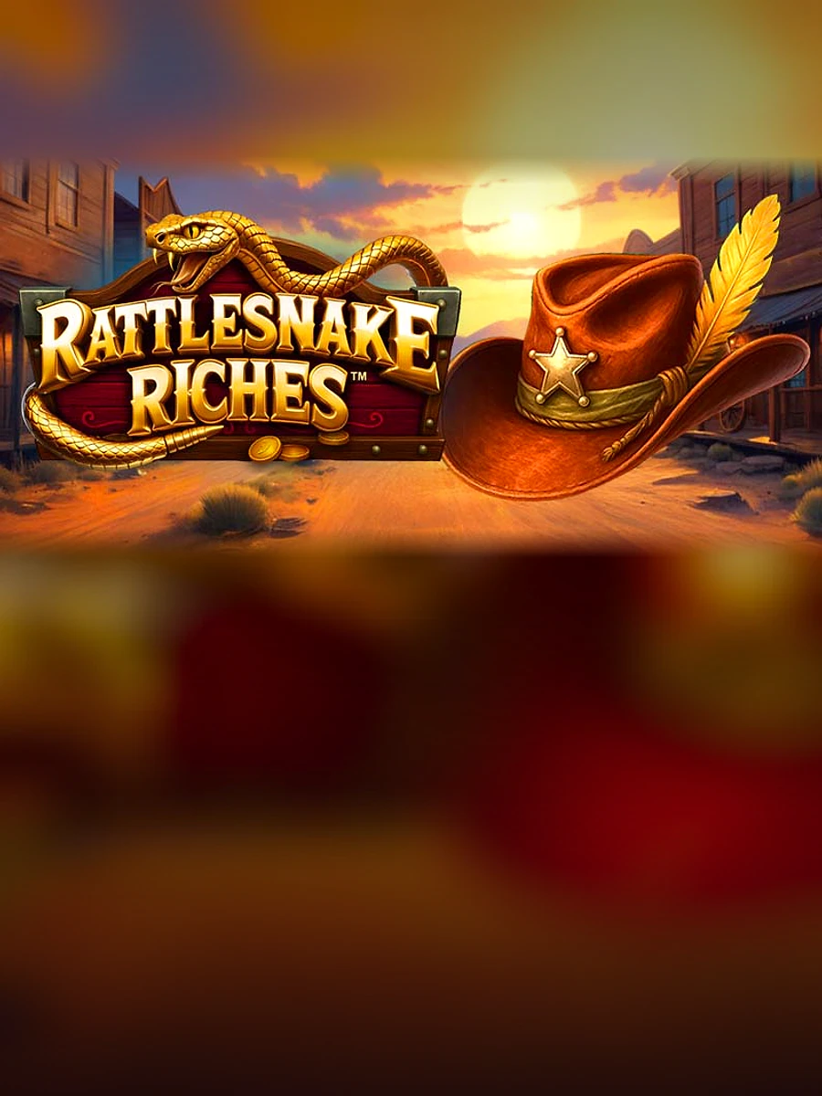 Rattlesnake Riches casino game artwork