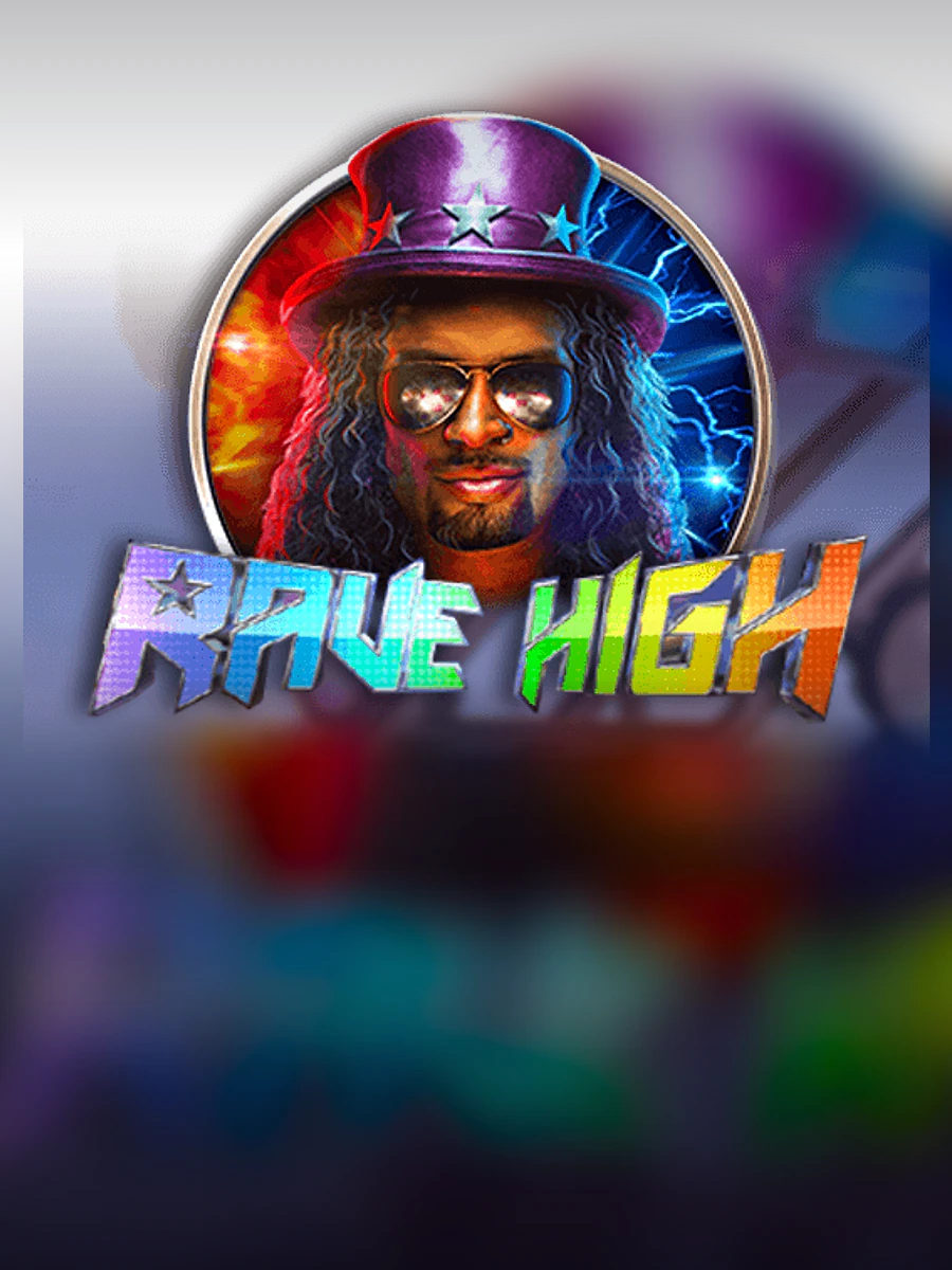 Rave High slot artwork