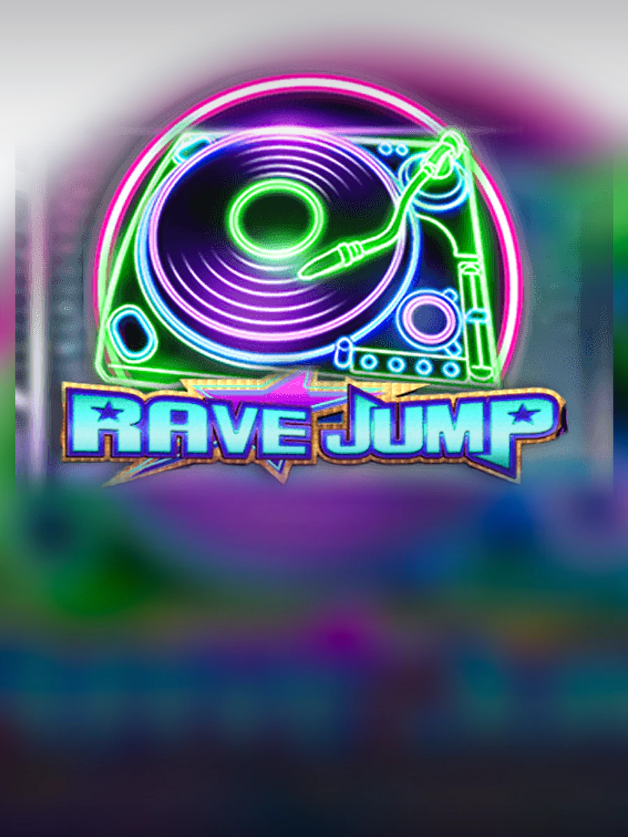 Rave Jump slot artwork