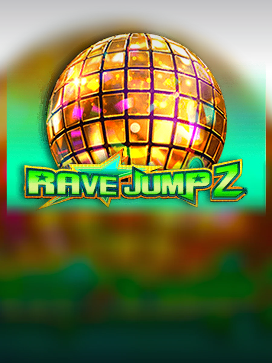 Rave Jump 2 slot artwork
