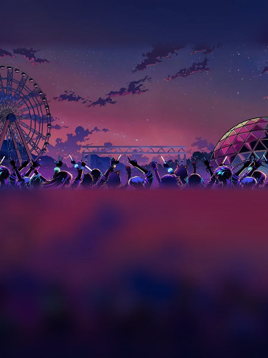 Rave Riot slot artwork
