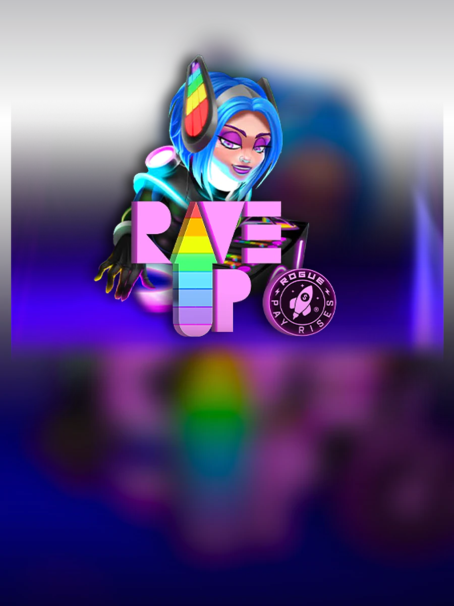 Rave Up with Pay Rises slot artwork