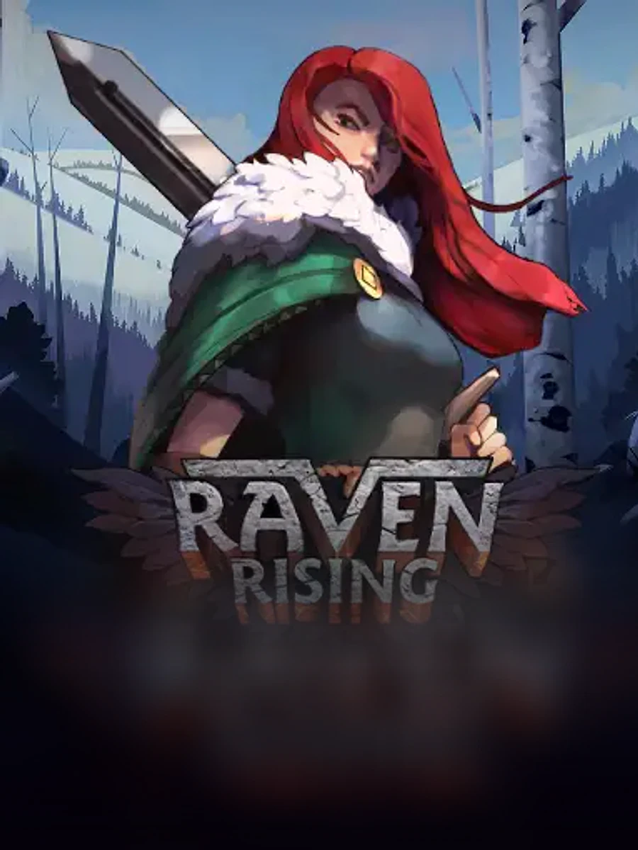 Raven Rising slot artwork