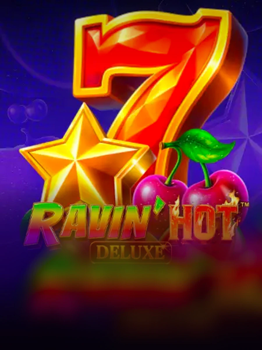 Ravin Hot Deluxe slot artwork