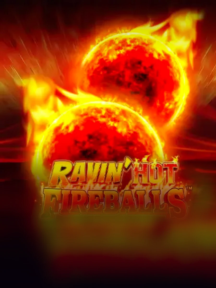 Ravin' Hot Fireballs slot artwork