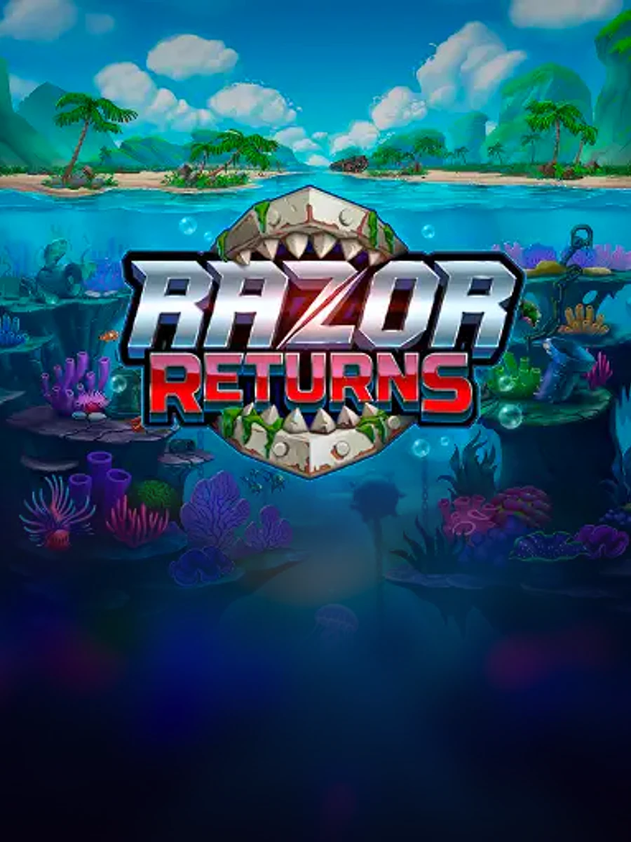Razor Returns slot artwork