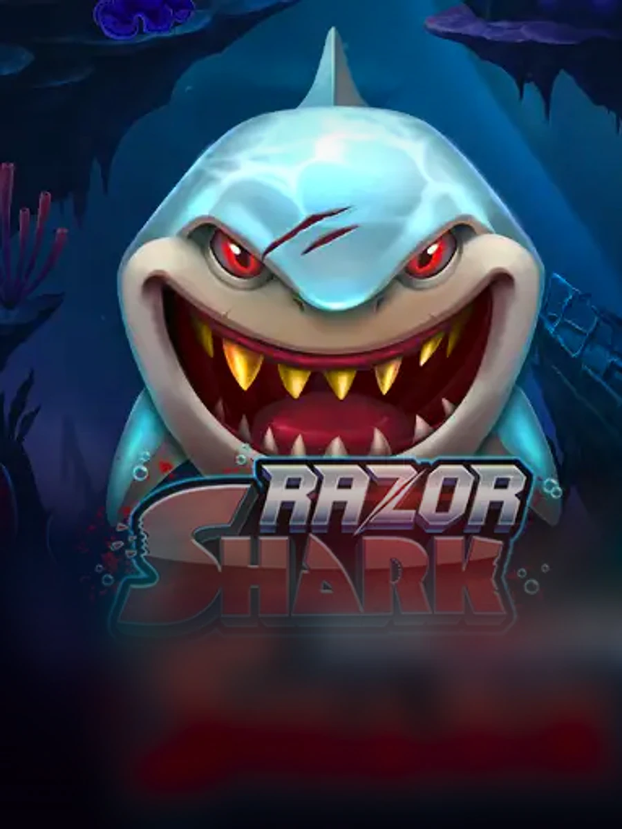 Razor Shark slot artwork