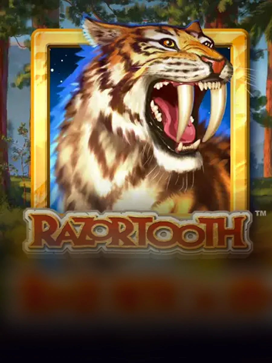 Razortooth slot artwork