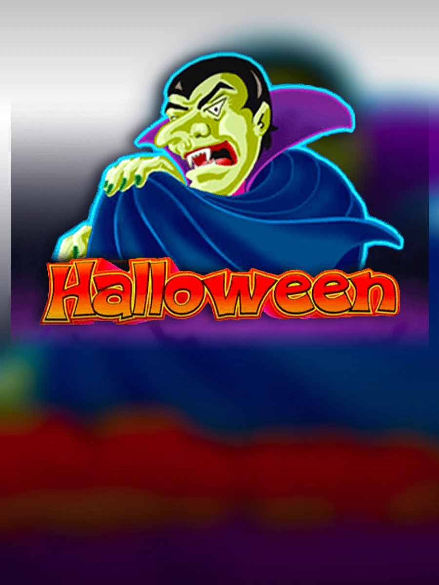 RCT - Halloween slot artwork