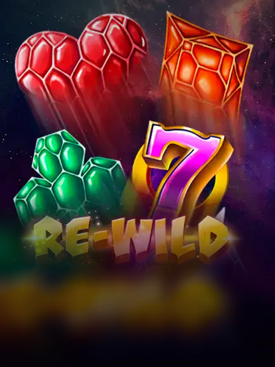 Re-Wild slot artwork