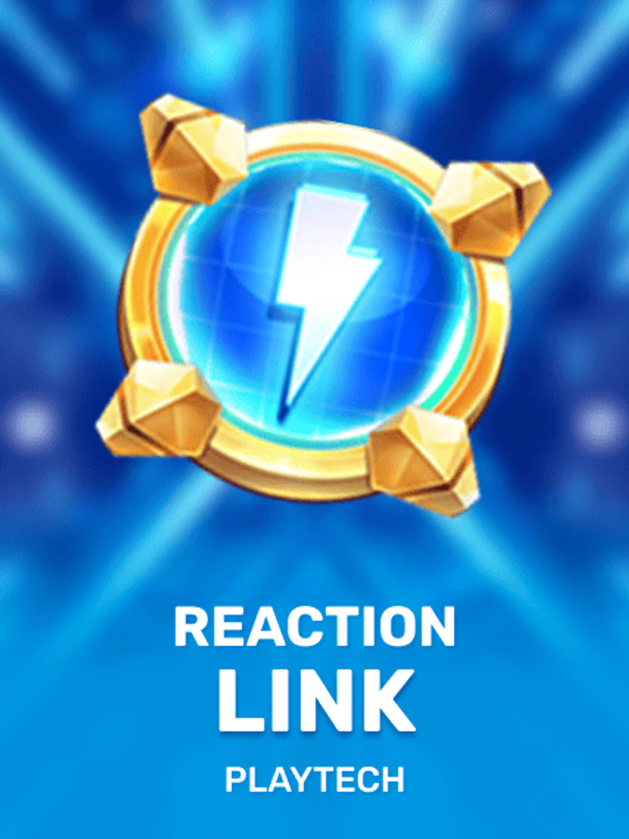Reaction Link slot artwork