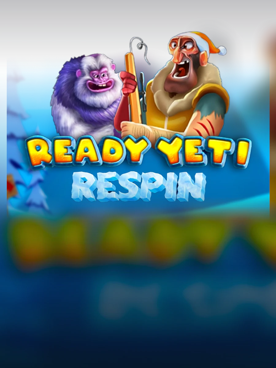 Ready Yeti Respin slot artwork