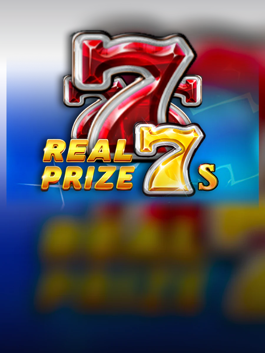 Real Prize 7s slot artwork