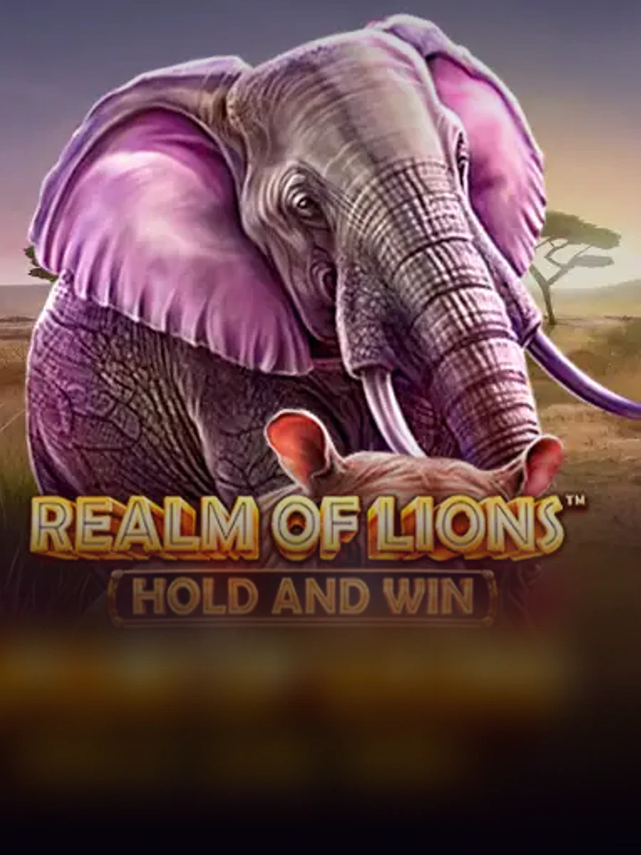Realm of Lions slot artwork